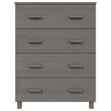 Sideboard Hamar 79X40X103.5 Cm Solid Wood Pine