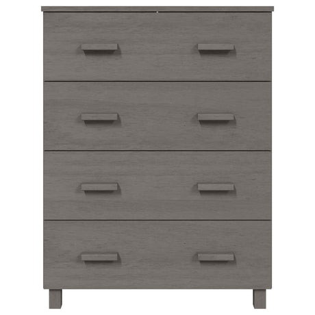 Sideboard Hamar 79X40X103.5 Cm Solid Wood Pine