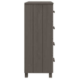 Sideboard Hamar 79X40X103.5 Cm Solid Wood Pine