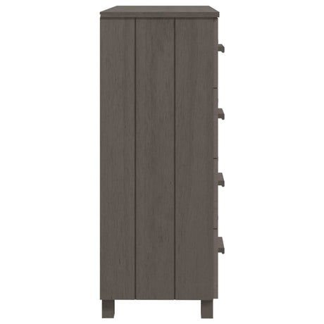 Sideboard Hamar 79X40X103.5 Cm Solid Wood Pine