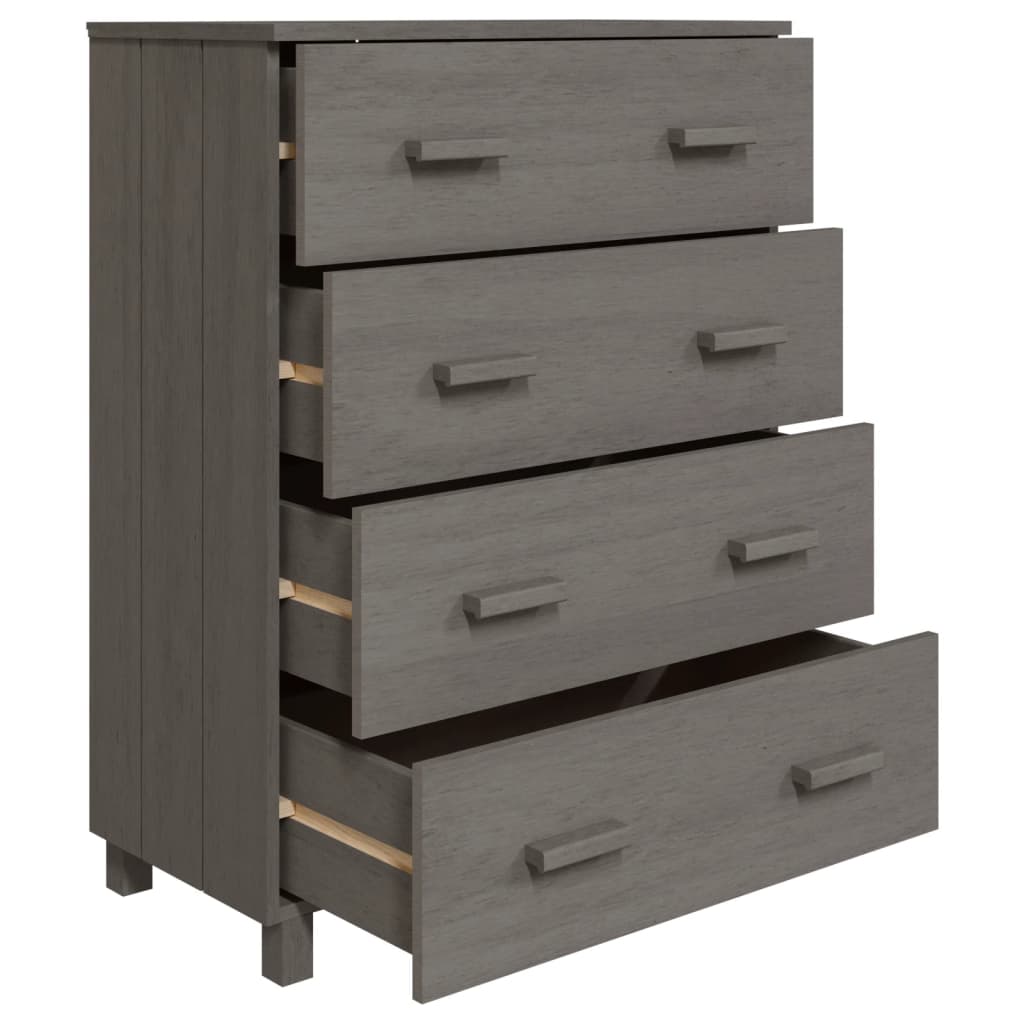 Sideboard Hamar 79X40X103.5 Cm Solid Wood Pine