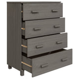 Sideboard Hamar 79X40X103.5 Cm Solid Wood Pine
