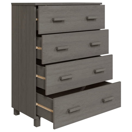 Sideboard Hamar 79X40X103.5 Cm Solid Wood Pine