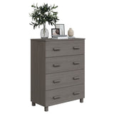 Sideboard Hamar 79X40X103.5 Cm Solid Wood Pine