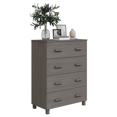 Sideboard Hamar 79X40X103.5 Cm Solid Wood Pine