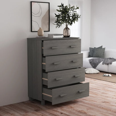 Sideboard Hamar 79X40X103.5 Cm Solid Wood Pine