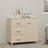 Sideboard Hamar 90X40X80 Cm Solid Pinewood