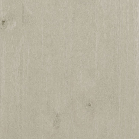 Sideboard Hamar 90X40X80 Cm Solid Pinewood