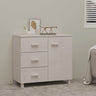 Sideboard Hamar 90X40X80 Cm Solid Pinewood