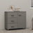 Sideboard Hamar 90X40X80 Cm Solid Pinewood