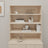 Top For Highboard Hamar 90X30X100Cm Solid Wood Pine