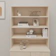 Top For Highboard Hamar 90X30X100Cm Solid Wood Pine