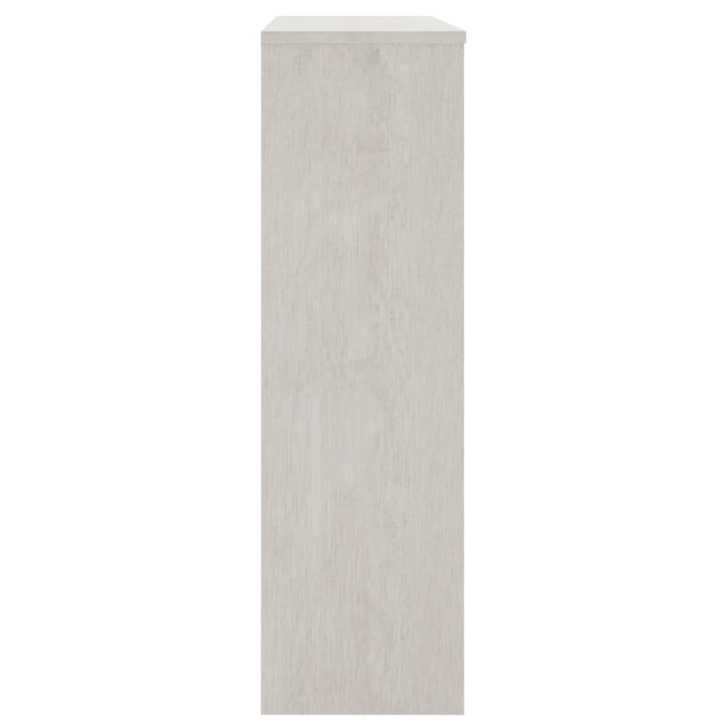 Top For Highboard Hamar 90X30X100Cm Solid Wood Pine