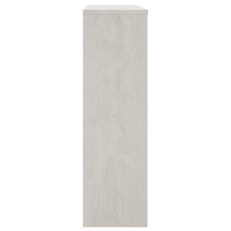 Top For Highboard Hamar 90X30X100Cm Solid Wood Pine
