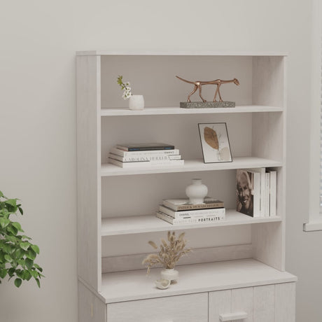 Top For Highboard Hamar 90X30X100Cm Solid Wood Pine