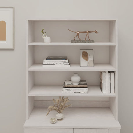 Top For Highboard Hamar 90X30X100Cm Solid Wood Pine