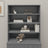 Top For Highboard Hamar 90X30X100Cm Solid Wood Pine