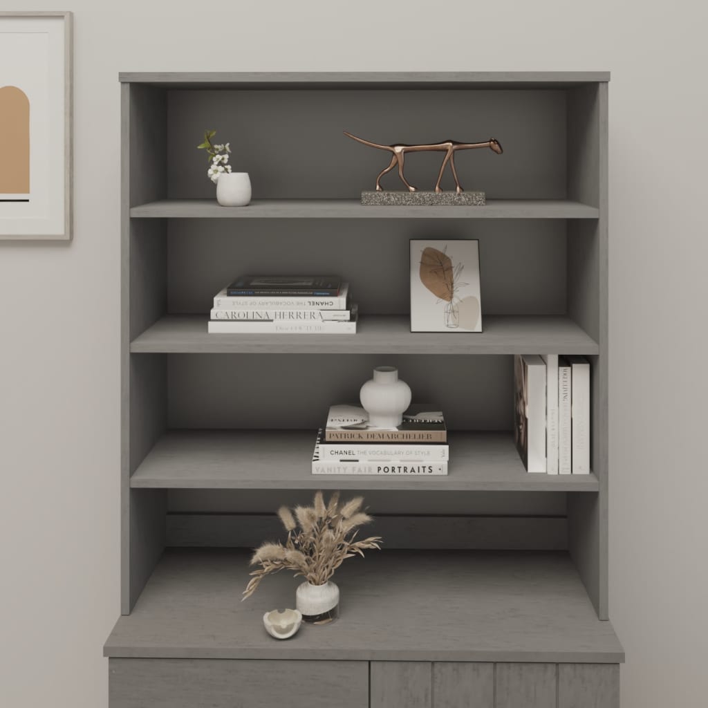 Top For Highboard Hamar 90X30X100Cm Solid Wood Pine
