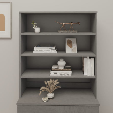 Top For Highboard Hamar 90X30X100Cm Solid Wood Pine
