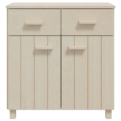 Sideboard Hamar 79X40X80 Cm Solid Wood Pine
