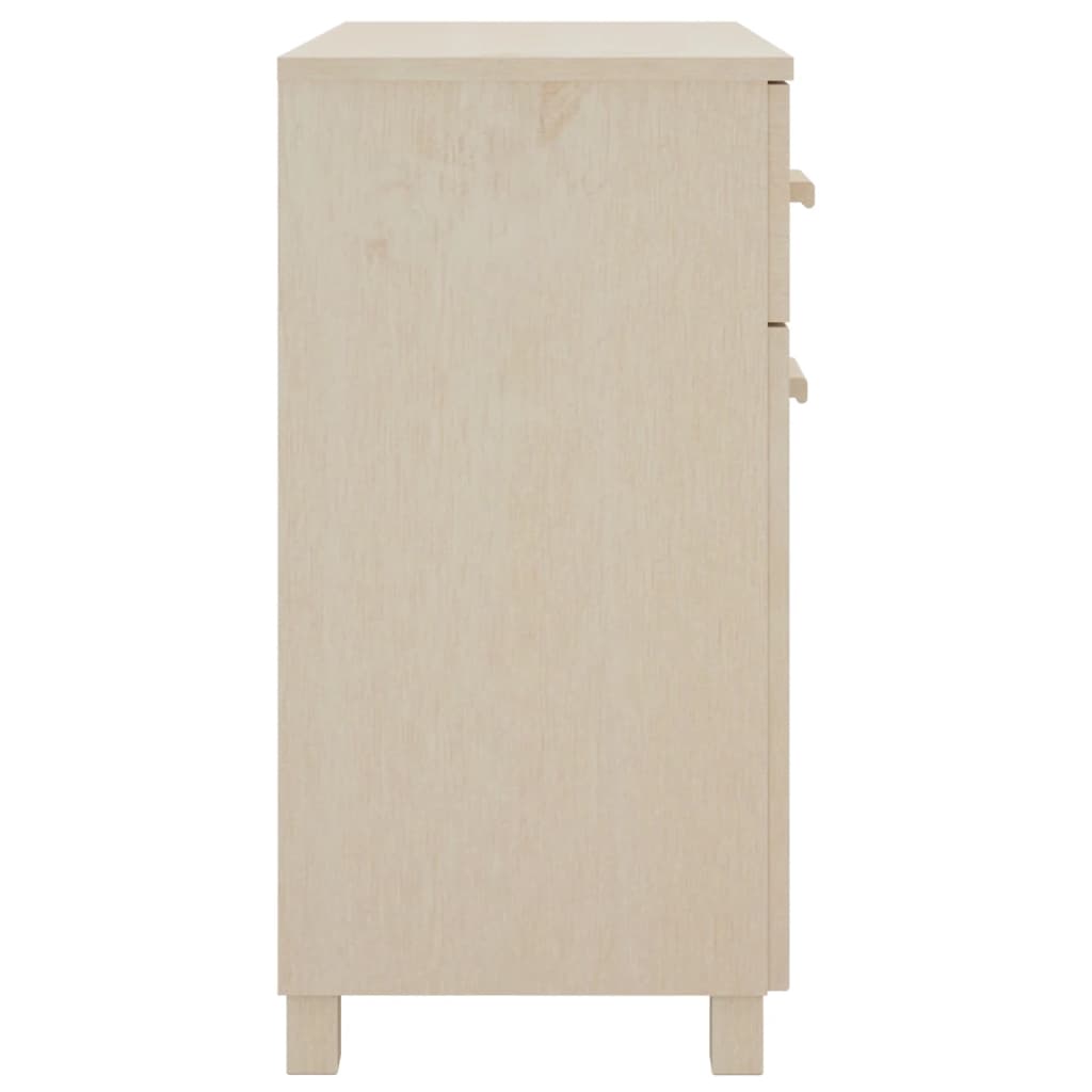 Sideboard Hamar 79X40X80 Cm Solid Wood Pine