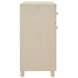Sideboard Hamar 79X40X80 Cm Solid Wood Pine