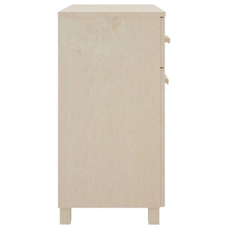 Sideboard Hamar 79X40X80 Cm Solid Wood Pine
