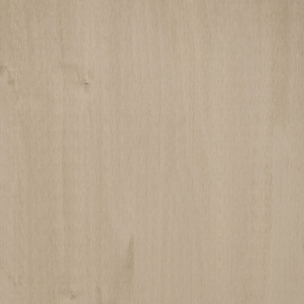 Sideboard Hamar 79X40X80 Cm Solid Wood Pine