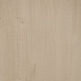 Sideboard Hamar 79X40X80 Cm Solid Wood Pine
