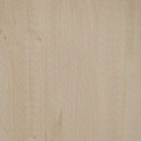 Sideboard Hamar 79X40X80 Cm Solid Wood Pine