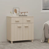 Sideboard Hamar 79X40X80 Cm Solid Wood Pine