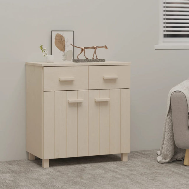 Sideboard Hamar 79X40X80 Cm Solid Wood Pine