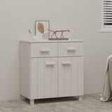 Sideboard Hamar 79X40X80 Cm Solid Wood Pine