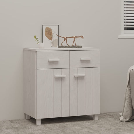 Sideboard Hamar 79X40X80 Cm Solid Wood Pine