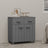 Sideboard Hamar 79X40X80 Cm Solid Wood Pine