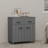 Sideboard Hamar 79X40X80 Cm Solid Wood Pine