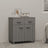 Sideboard Hamar 79X40X80 Cm Solid Wood Pine
