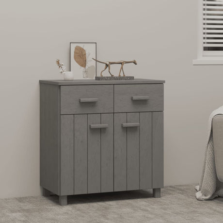 Sideboard Hamar 79X40X80 Cm Solid Wood Pine