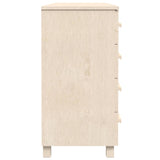 Sideboard Hamar 113X40X80 Cm Solid Wood Pine