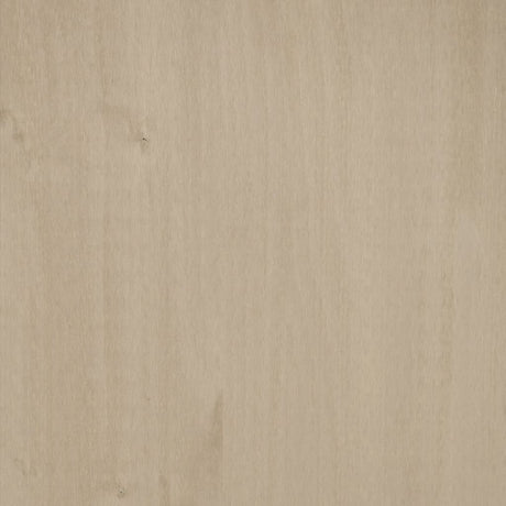 Sideboard Hamar 113X40X80 Cm Solid Wood Pine