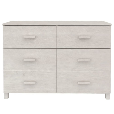 Sideboard Hamar 113X40X80 Cm Solid Wood Pine