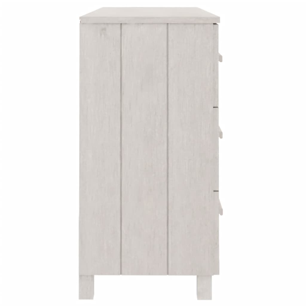 Sideboard Hamar 113X40X80 Cm Solid Wood Pine
