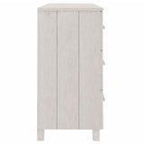 Sideboard Hamar 113X40X80 Cm Solid Wood Pine