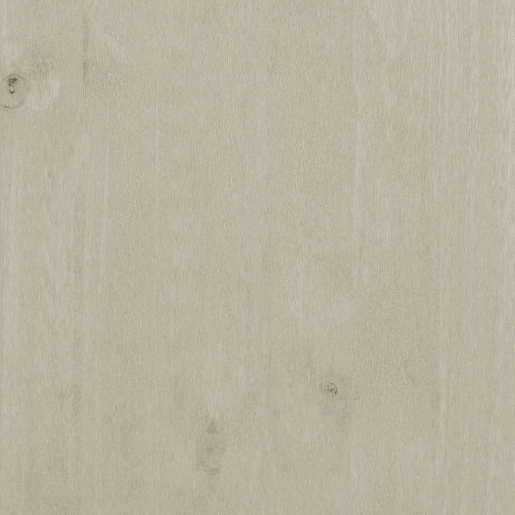 Sideboard Hamar 113X40X80 Cm Solid Wood Pine