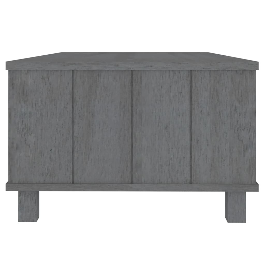 Coffee Table Hamar 100X55X35 Cm Solid Wood Pine