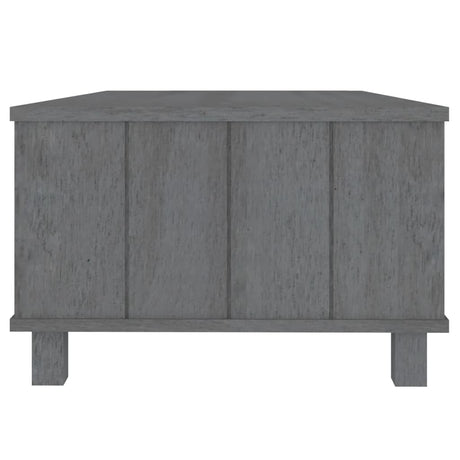 Coffee Table Hamar 100X55X35 Cm Solid Wood Pine