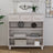 Console Table Hamar 90X35X90 Cm Solid Wood Pine