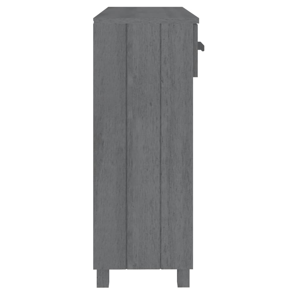 Console Table Hamar 90X35X90 Cm Solid Wood Pine