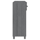 Console Table Hamar 90X35X90 Cm Solid Wood Pine