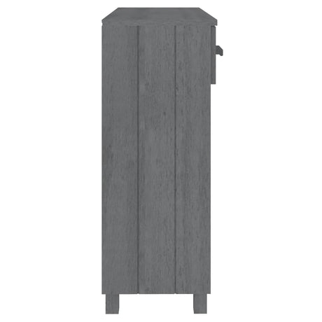 Console Table Hamar 90X35X90 Cm Solid Wood Pine